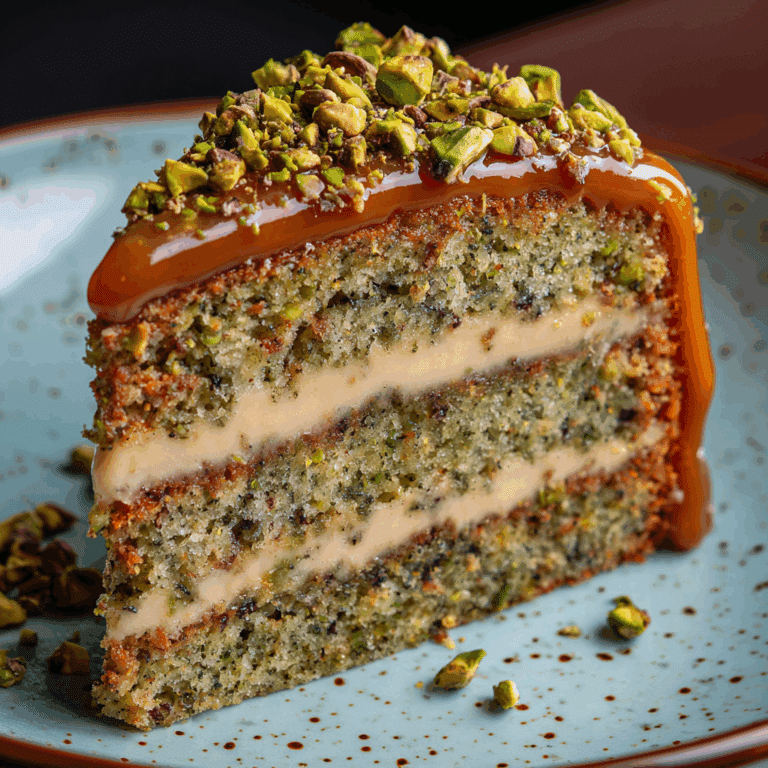 Pistachio Coffee Cake Recipe