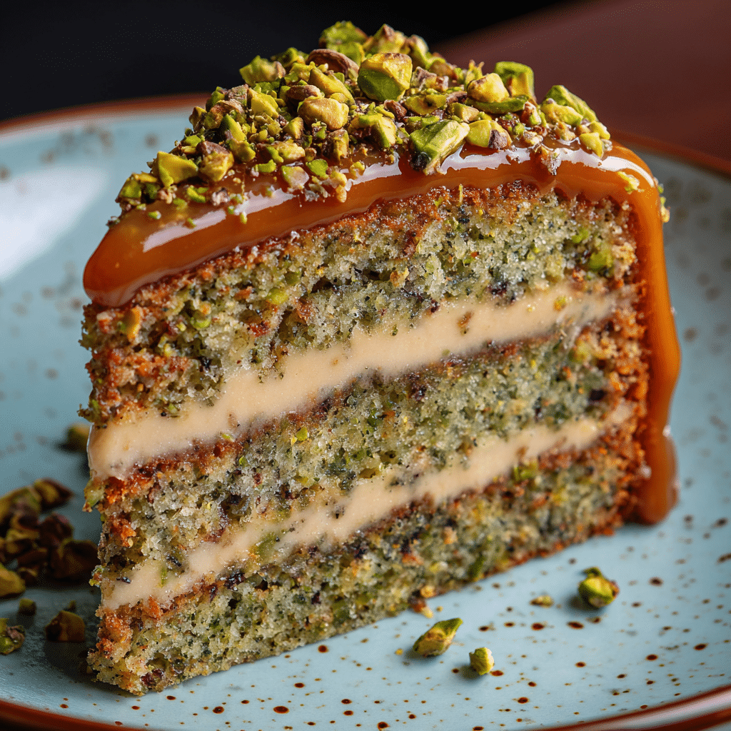 Pistachio Coffee Cake Recipe