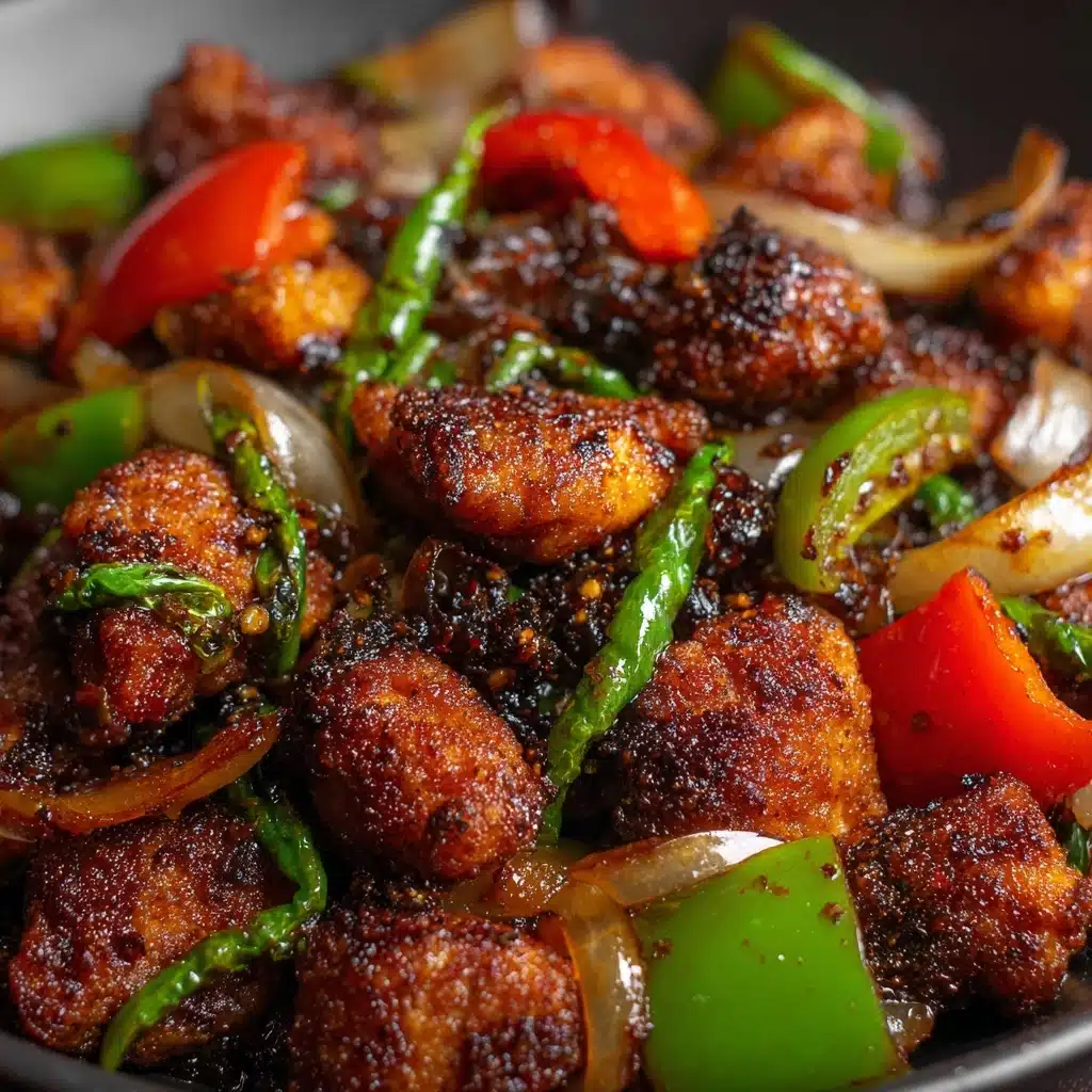 Black Pepper Chicken Recipe