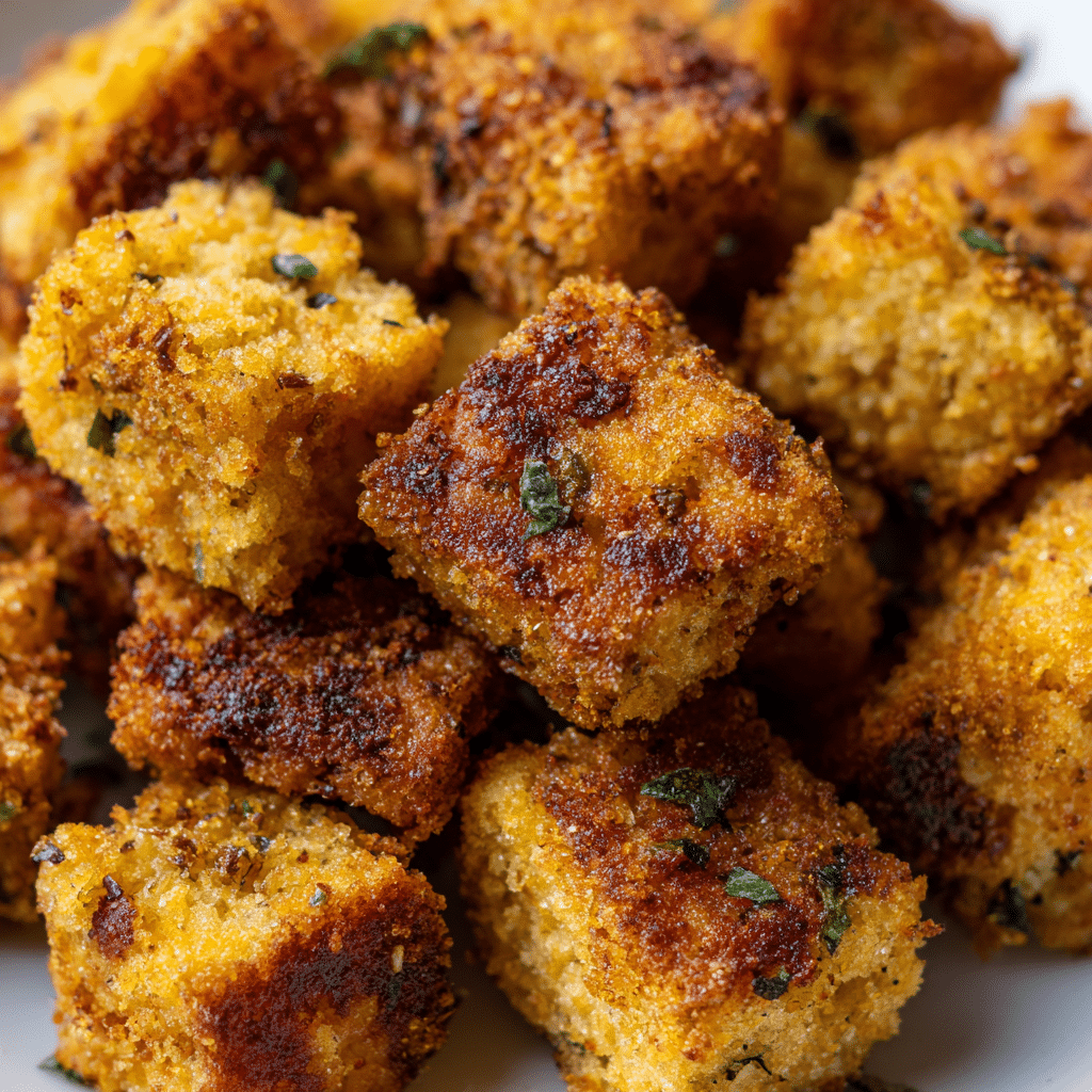 Corn Nuggets Recipe - Recipe Image
