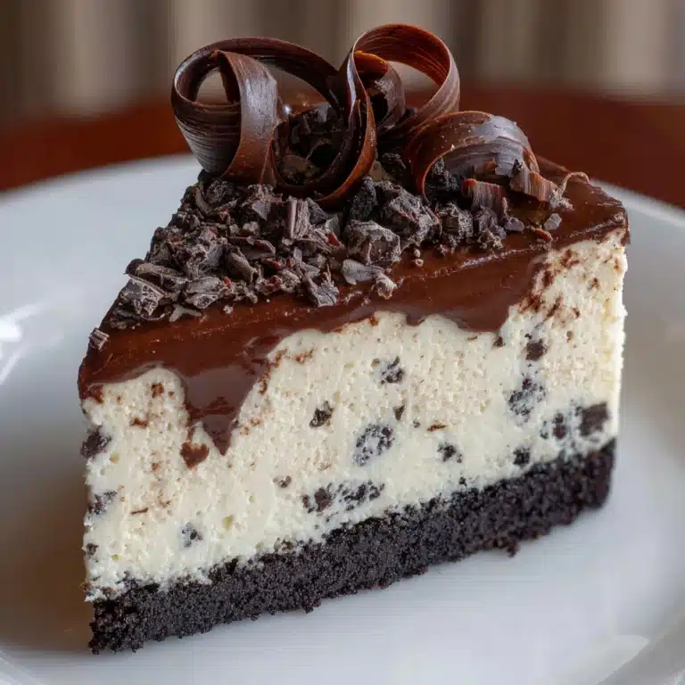 German Chocolate Cheesecake Recipe