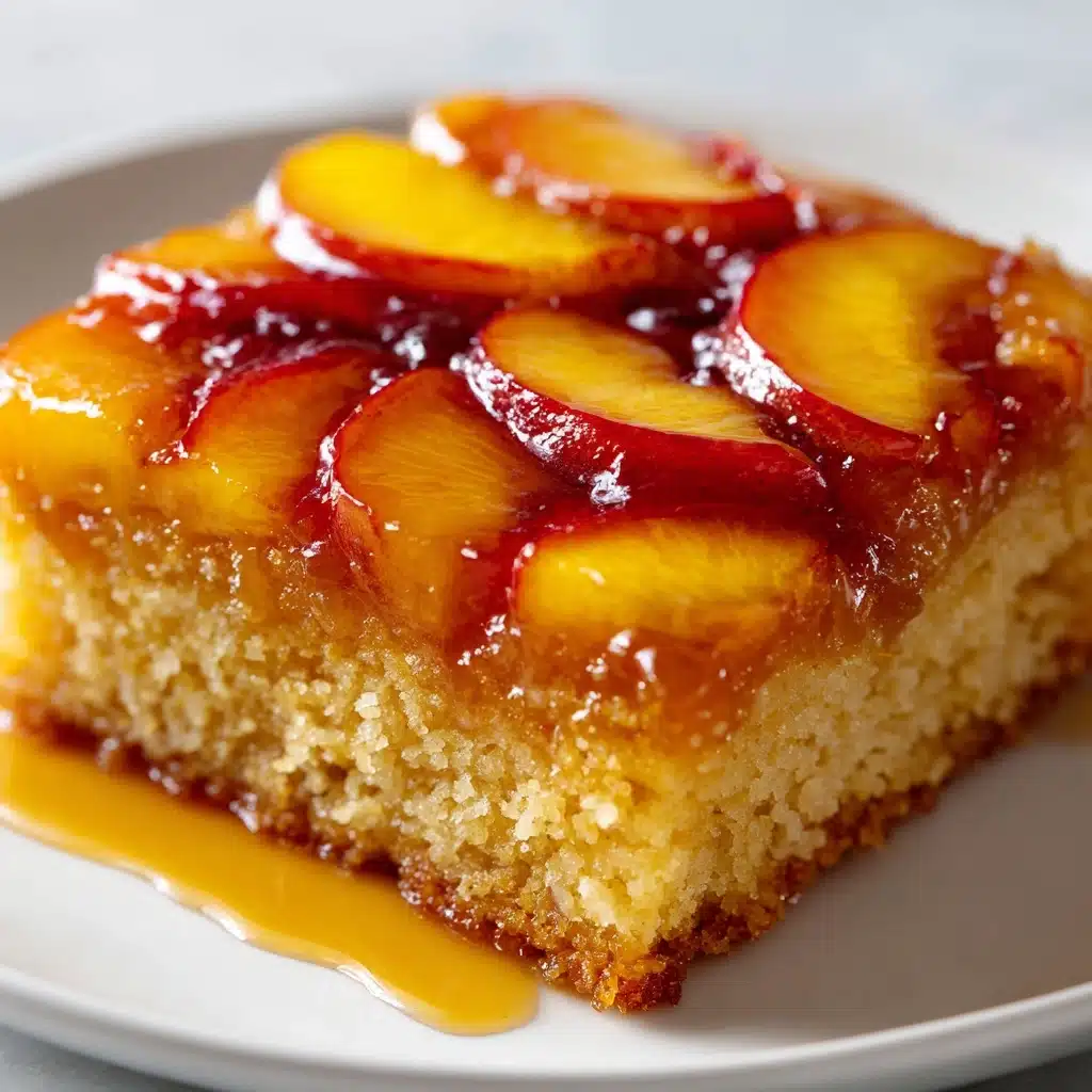 Caramel Apple Upside Down Cake Recipe - Recipe Image