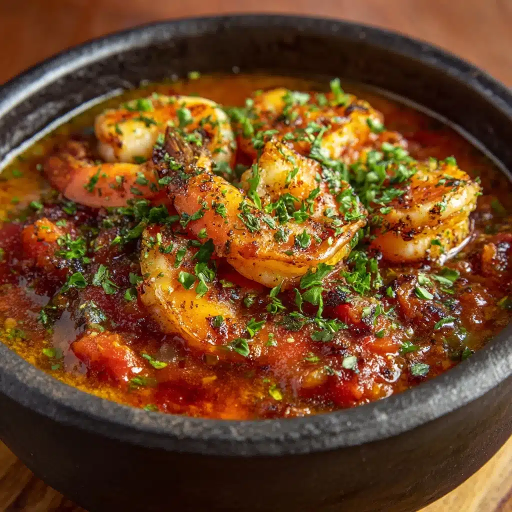 Colossal Shrimp in a Spicy Sauce Recipe