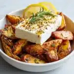 Baked Feta Potatoes Recipe