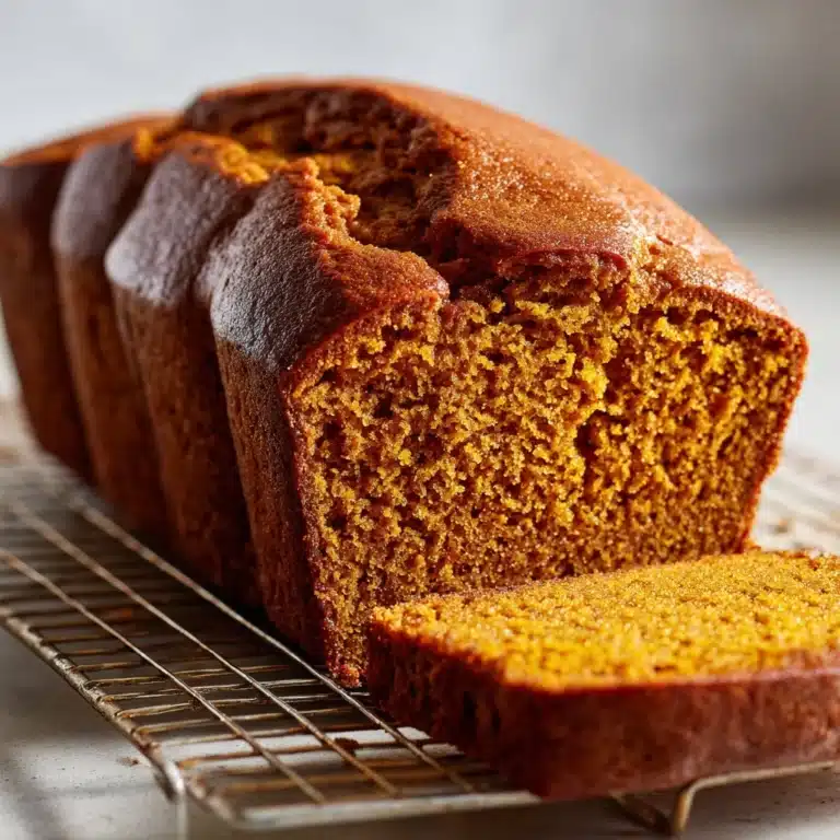 Pumpkin Bread Recipe