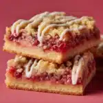 Rhubarb Shortbread Bars Recipe