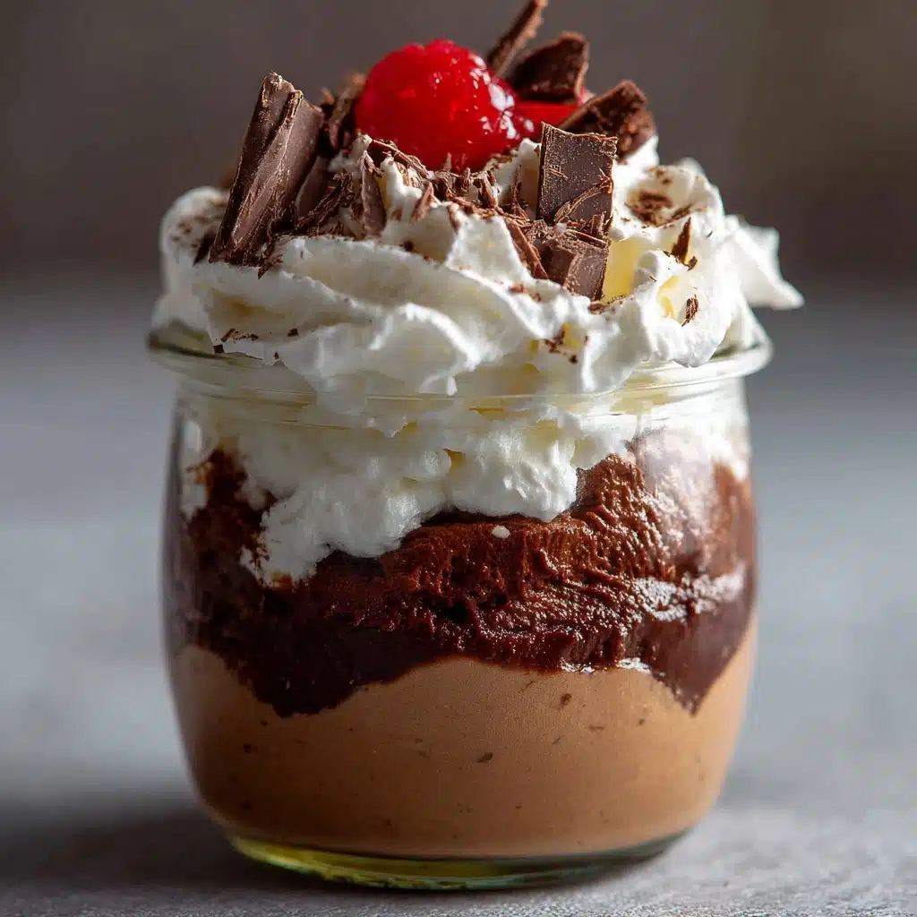 Chocolate Nutella Cheesecake Mousse Recipe
