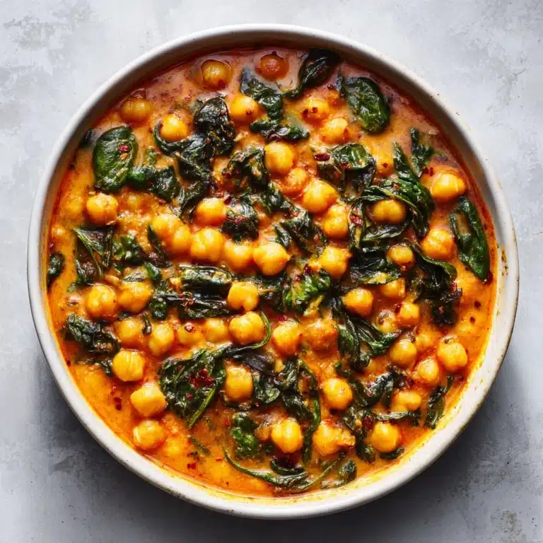 Easy Indian Chickpea Curry Recipe