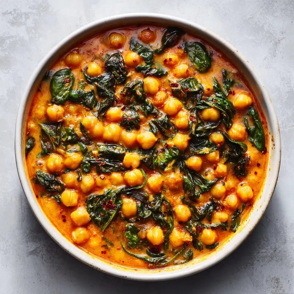 Easy Indian Chickpea Curry Recipe - Recipe Image