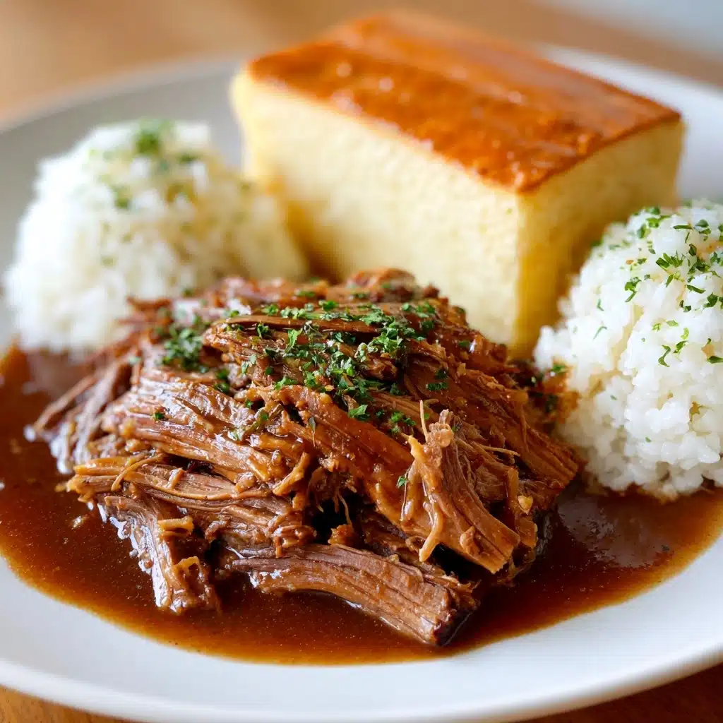 Slow Cooker Beef Manhattan Recipe - Recipe Image