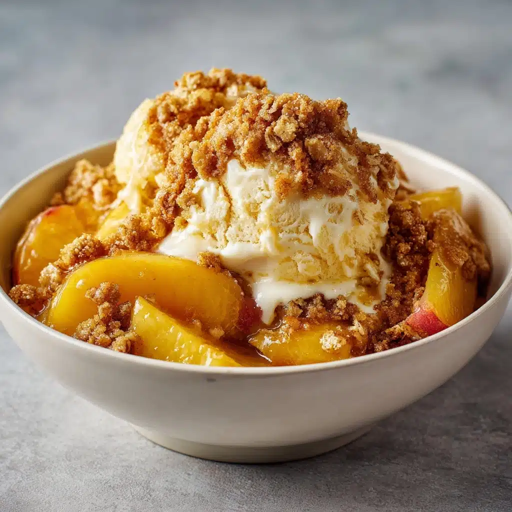 Peach Crisp Recipe - Recipe Image