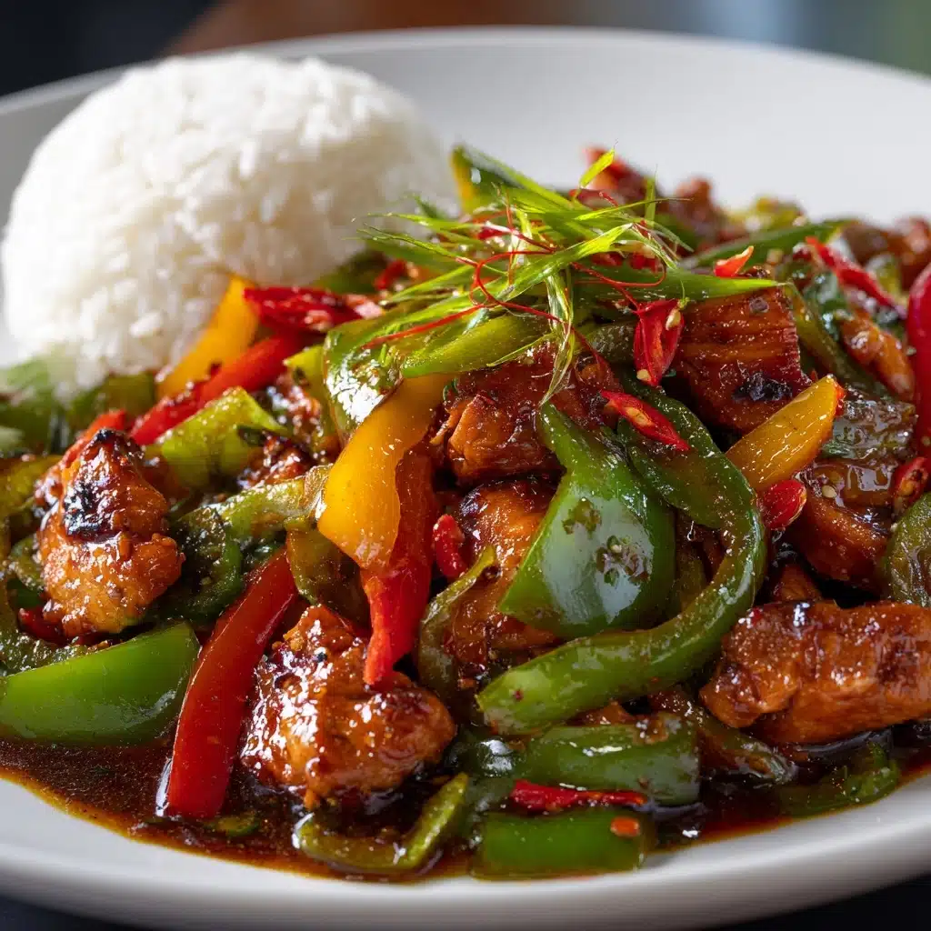 Spicy Jalapeño Chicken Stir-Fry Recipe - Recipe Image
