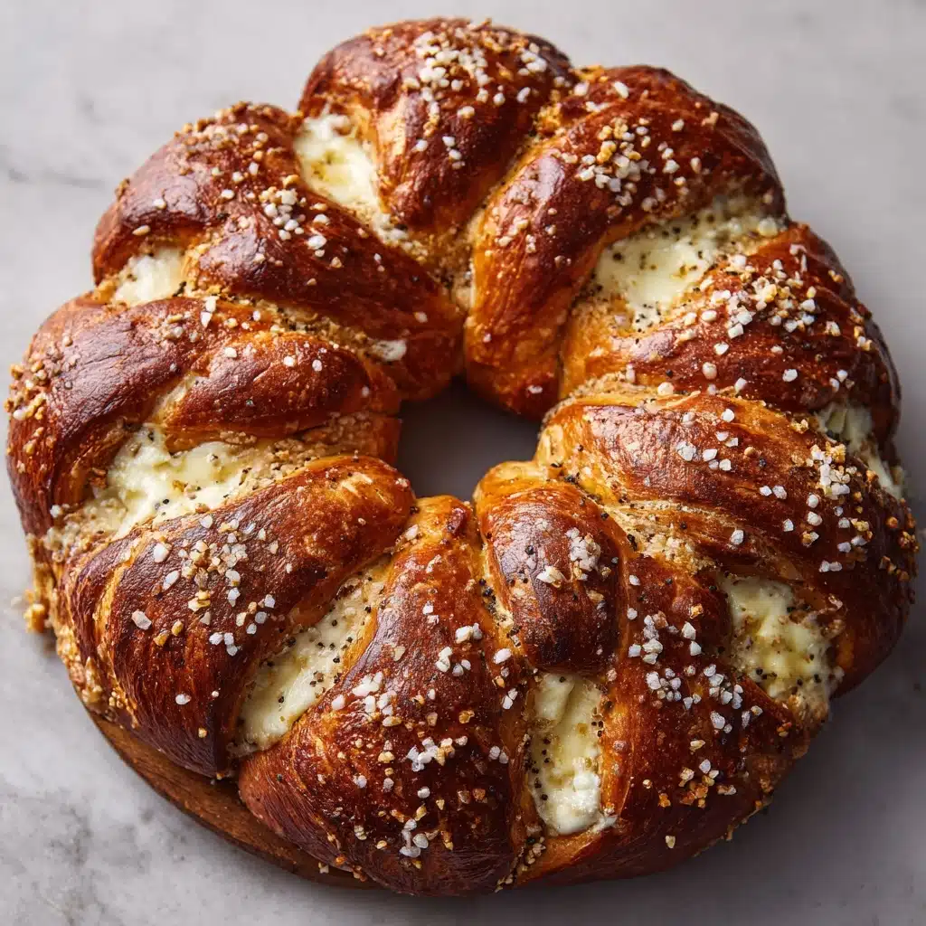 Cheese-Stuffed Pretzels Recipe