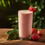 Fat Burning Strawberry Smoothie Recipe