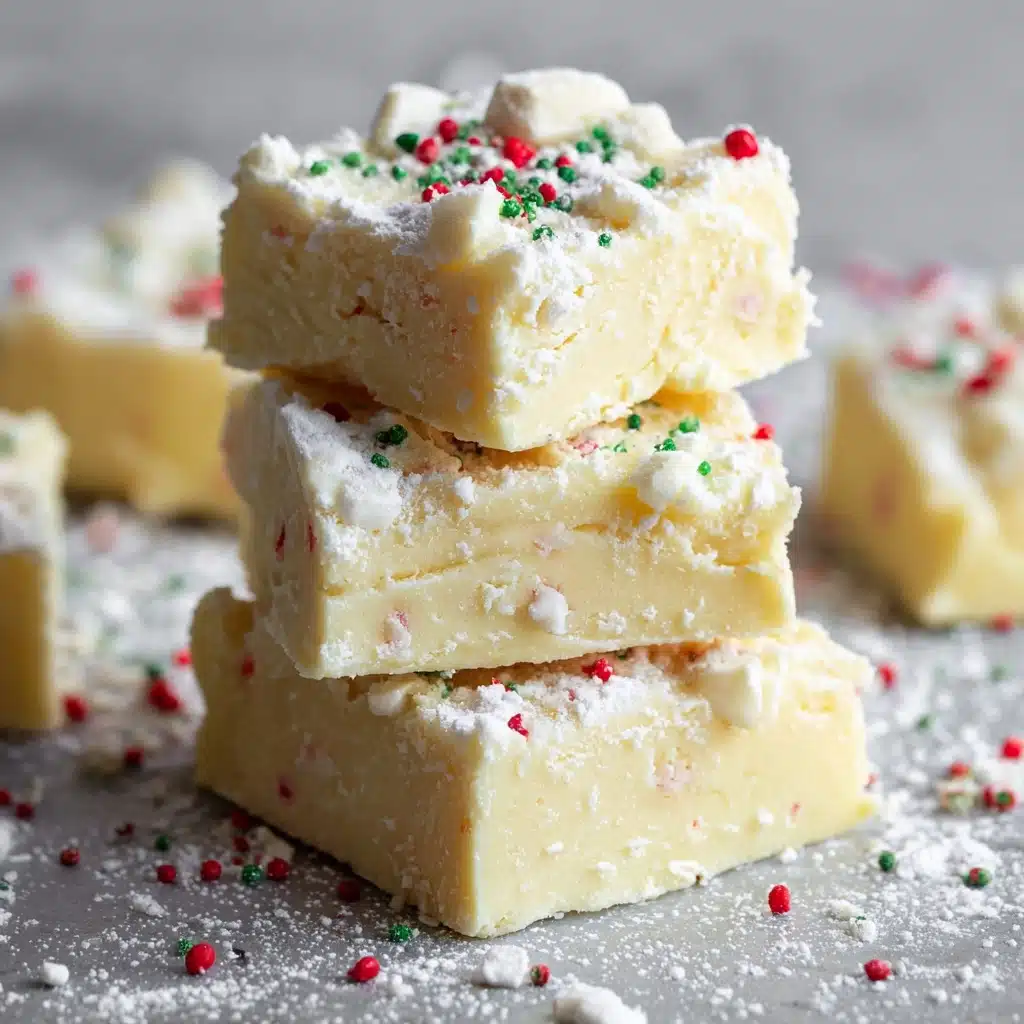 Sugar Cookie Fudge Recipe - Recipe Image