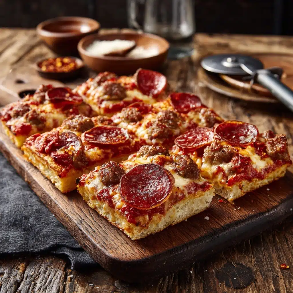 Homemade Pepperoni Recipe - Recipe Image