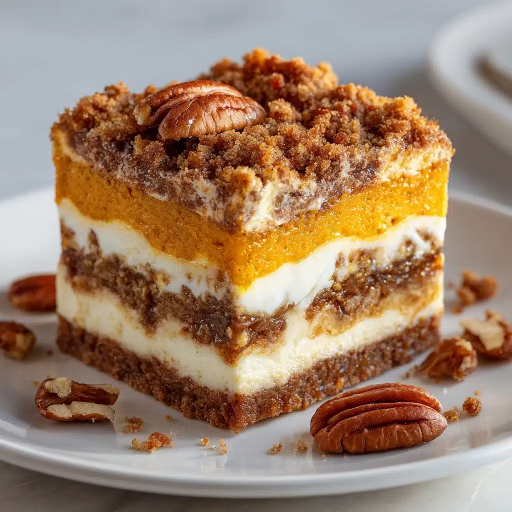 Pumpkin Earthquake Cake Recipe - Recipe Image