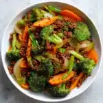 Ground Turkey Stir Fry with Broccoli Recipe