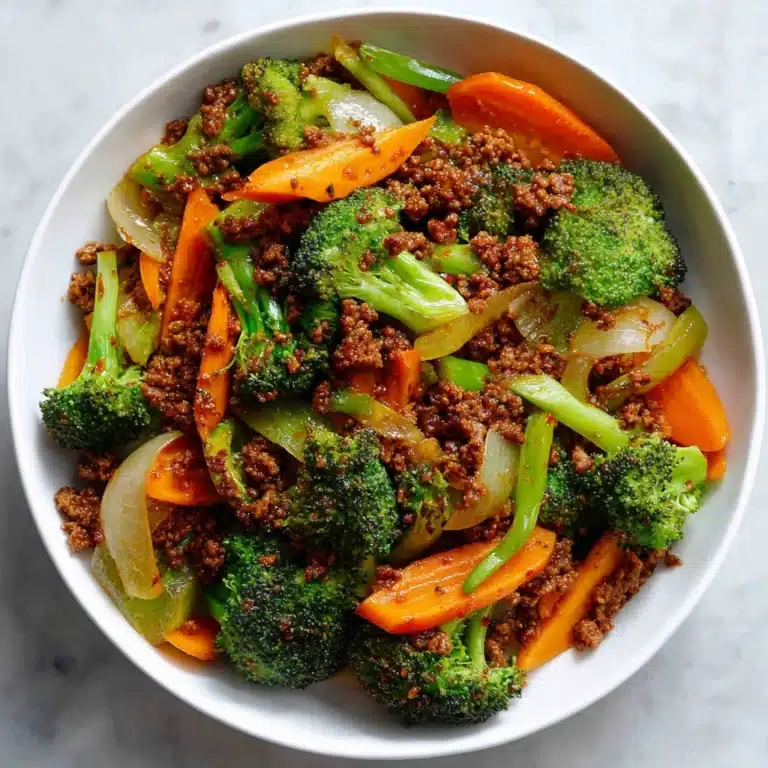 Ground Turkey Stir Fry with Broccoli Recipe