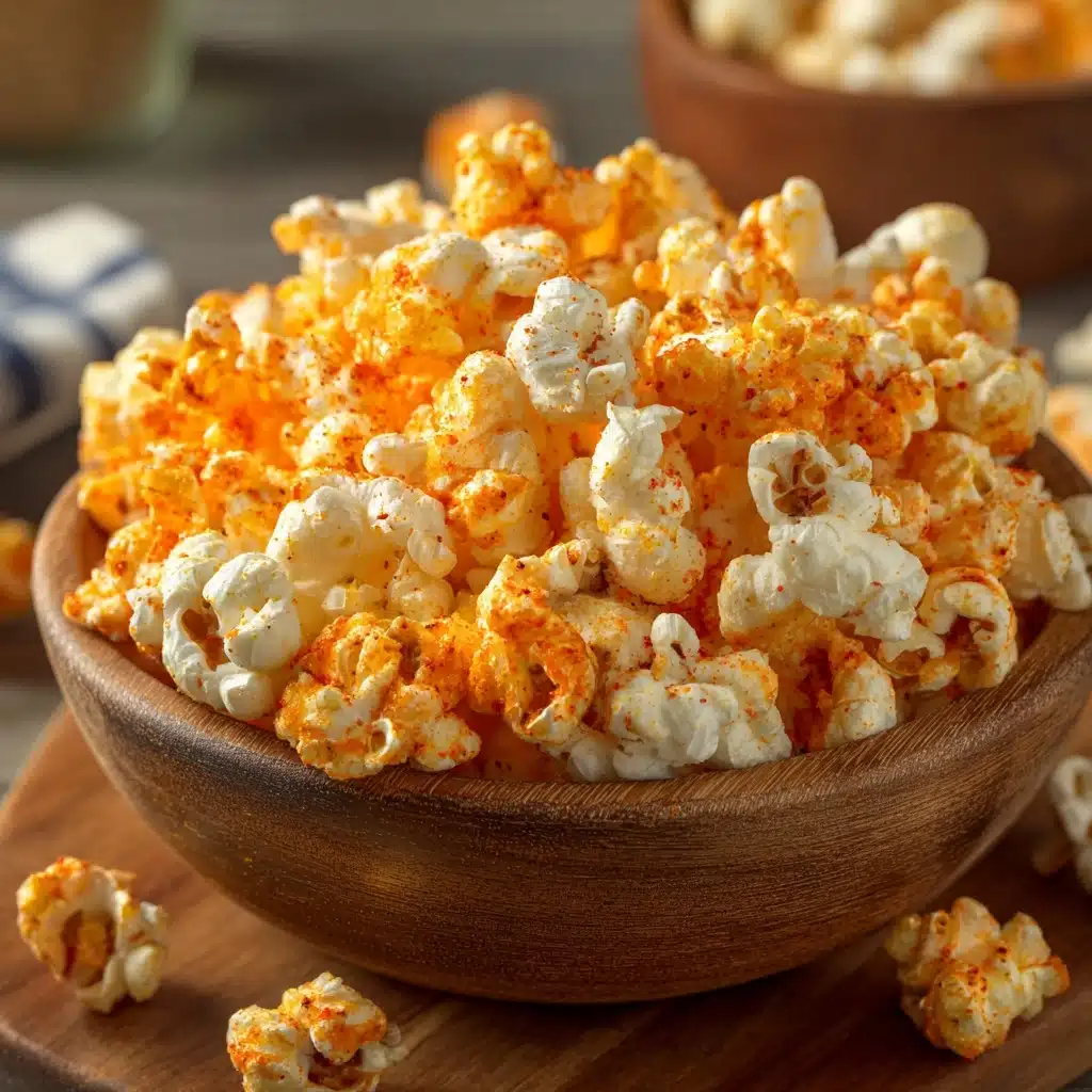 Honey Cinnamon Butter Popcorn Recipe - Recipe Image