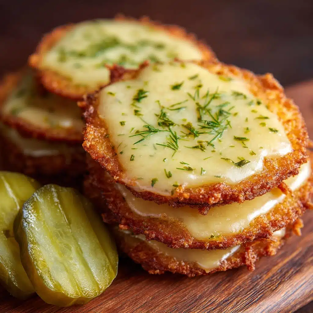 Dill Pickle & Cheese Ritz Bites Recipe