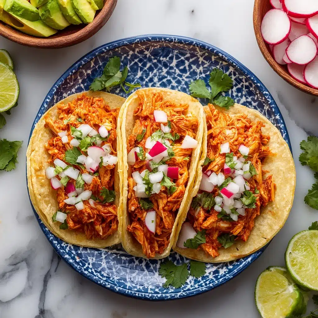 Chicken Tinga Tacos Recipe - Recipe Image