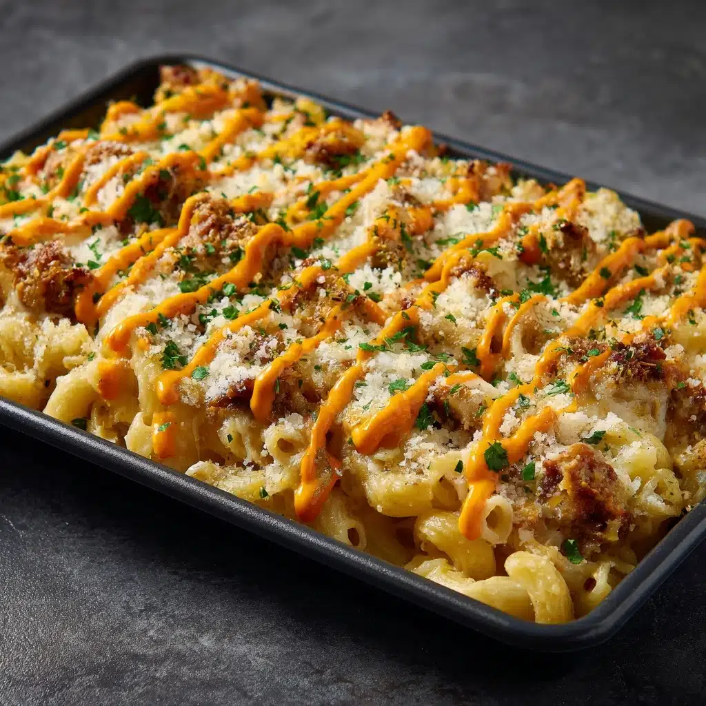 Smoked Buffalo Chicken Pasta Recipe
