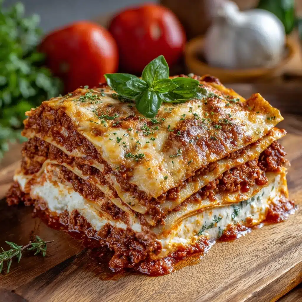 San Giorgio Lasagna Recipe