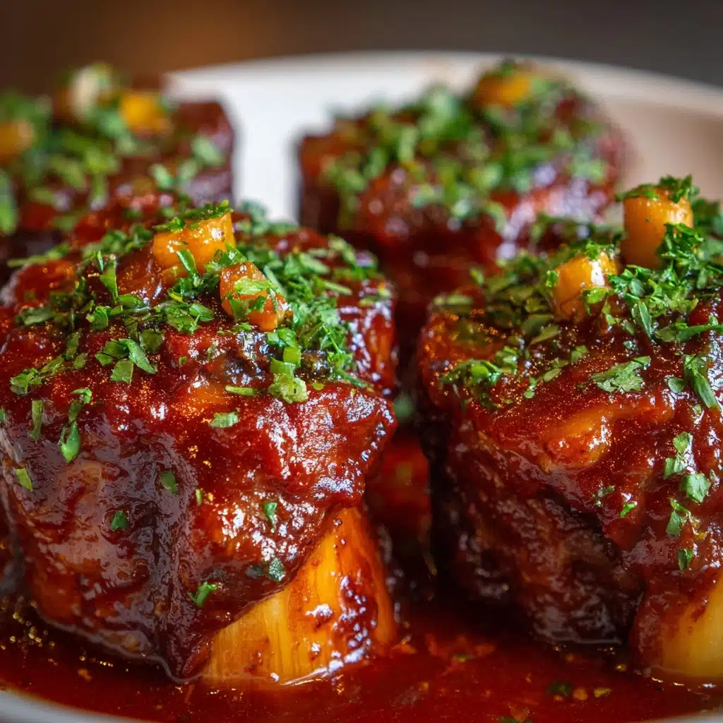Braised Lamb Shanks Recipe - Recipe Image