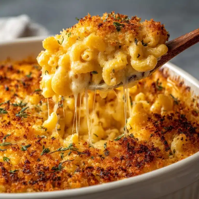 Buffalo Chicken Mac and Cheese Recipe