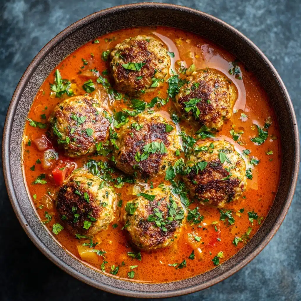 Albondigas Soup (Mexican Meatball Soup) Recipe - Recipe Image