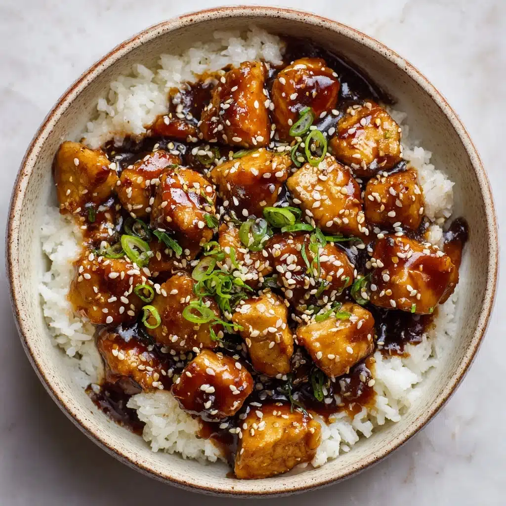 Easy Teriyaki Chicken Recipe