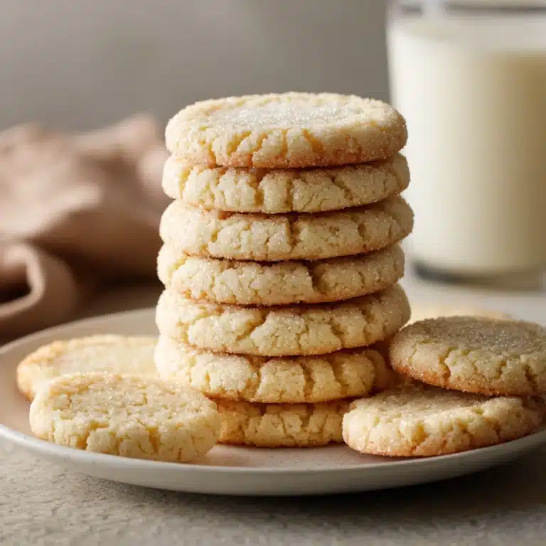 Chewy Sugar Cookies Recipe