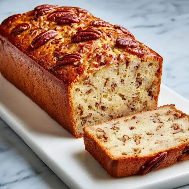 Sweet Alabama Pecan Bread Recipe