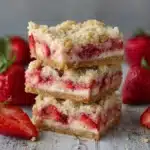 Strawberry Crunch Brownies Recipe