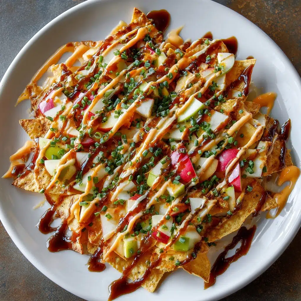 Apple Nachos Recipe - Recipe Image