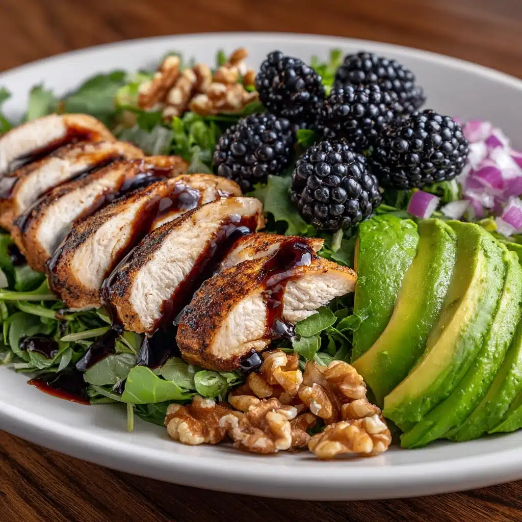 Blackberry Chicken Salad Recipe
