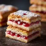 Rhubarb Puff-Tart Pockets Recipe