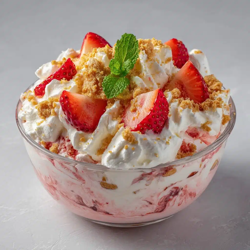 Strawberry Shortcake Dessert Dip Recipe - Recipe Image