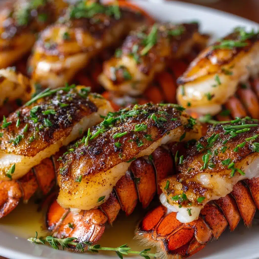 Garlic Butter Lobster Tails Recipe