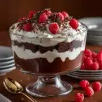 Chocolate Raspberry Trifle Recipe