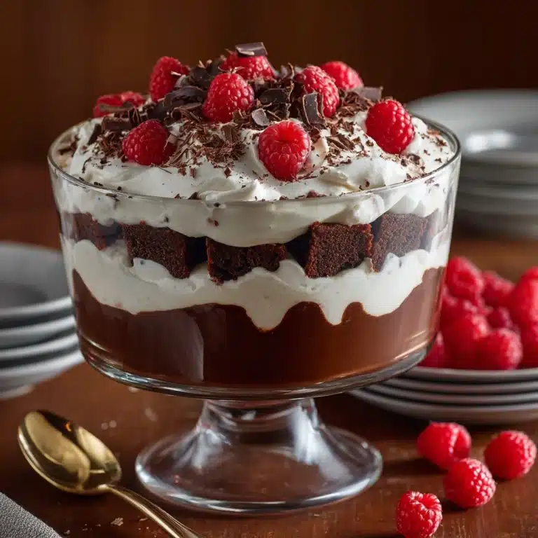 Chocolate Raspberry Trifle Recipe