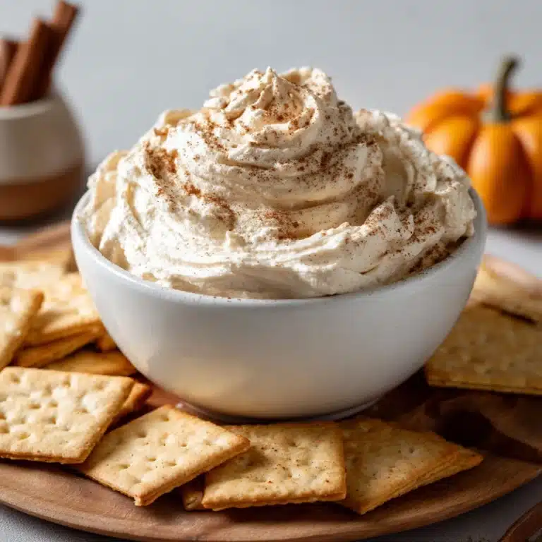 Pumpkin Cheesecake Dip Recipe