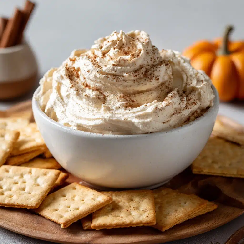 Pumpkin Cheesecake Dip Recipe