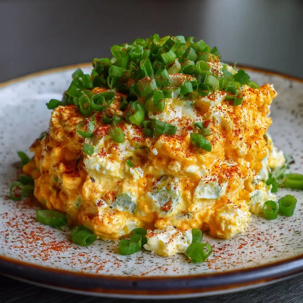 Gochujang Scrambled Eggs Recipe - Recipe Image