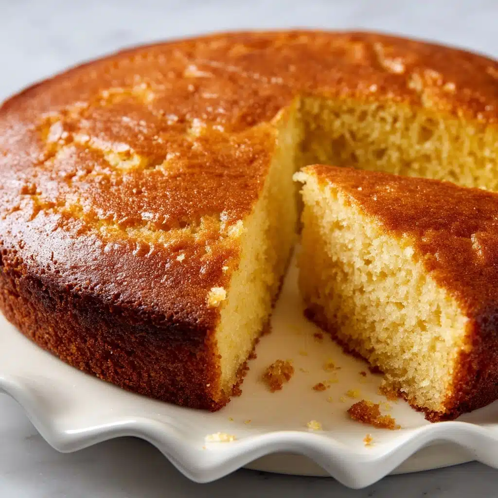 Easy Amish Sour Cream Cornbread Recipe - Recipe Image