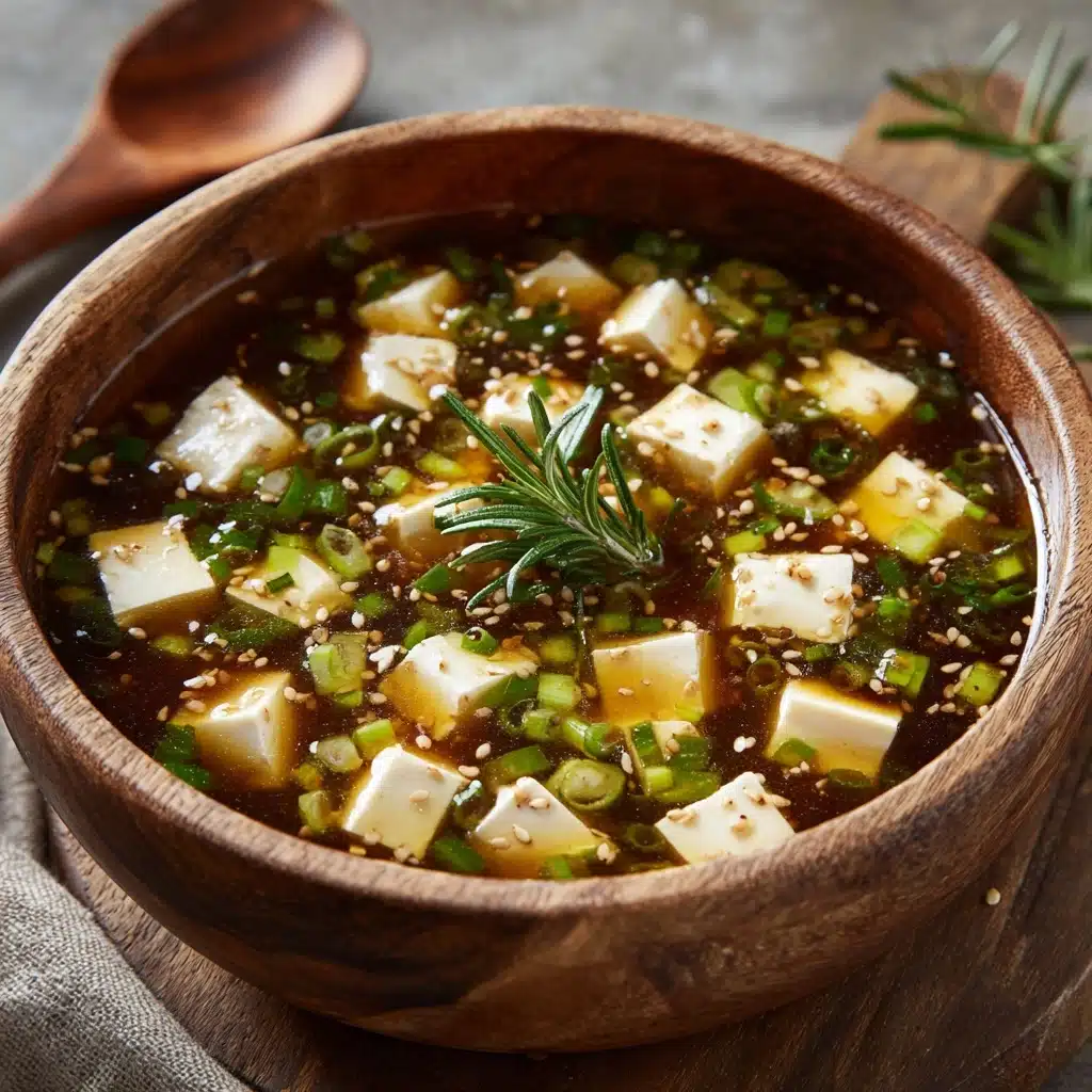 Miso Soup Recipe - Recipe Image