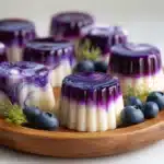 Blueberry Swirl Yogurt Bites Recipe