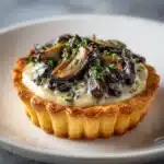 Oyster Tarts with Creamy Sauce Recipe