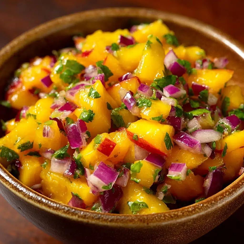 Nectarine Salsa Recipe